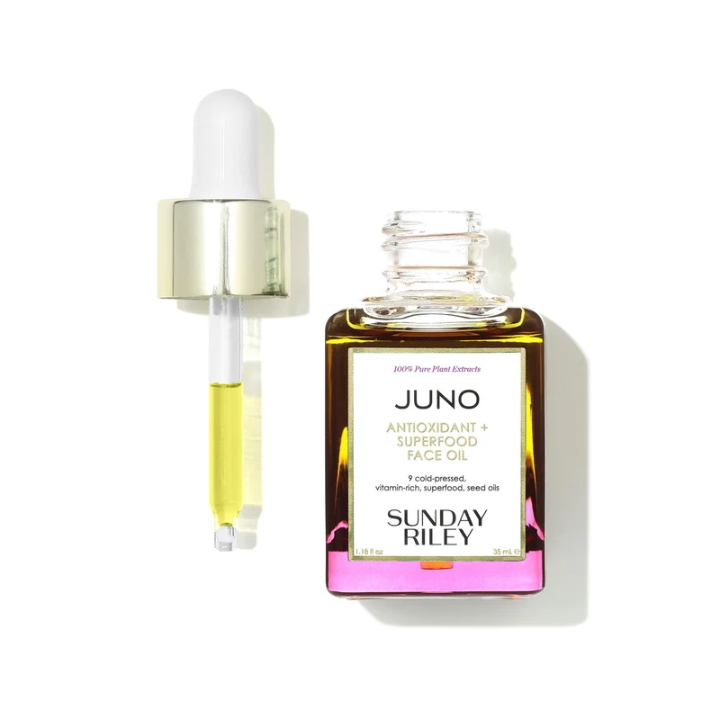 Juno Antioxydant + Superfood Face Oil Huile Visage