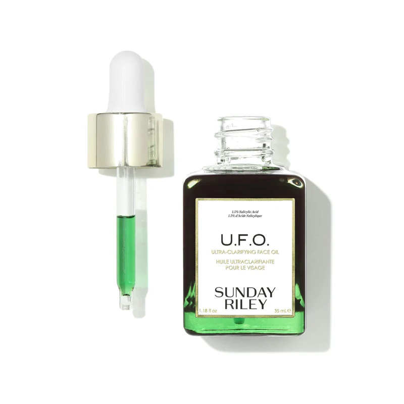 U.F.O. Ultra Clarifying Treatment Face Oil Huile Visage