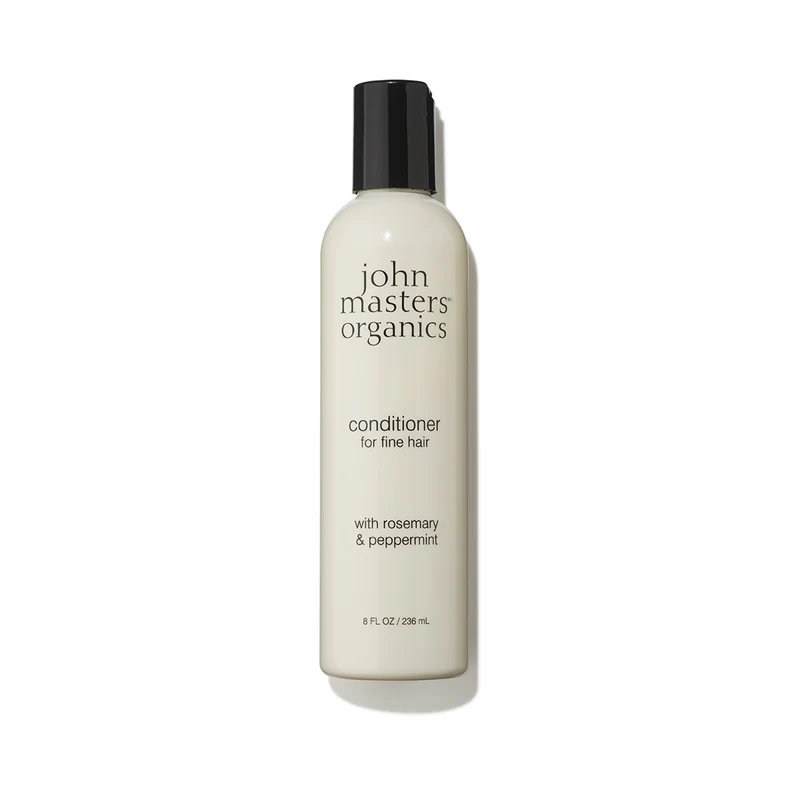 Après-Shampoing Cheveux Fins Romarin et Menthe Poivrée