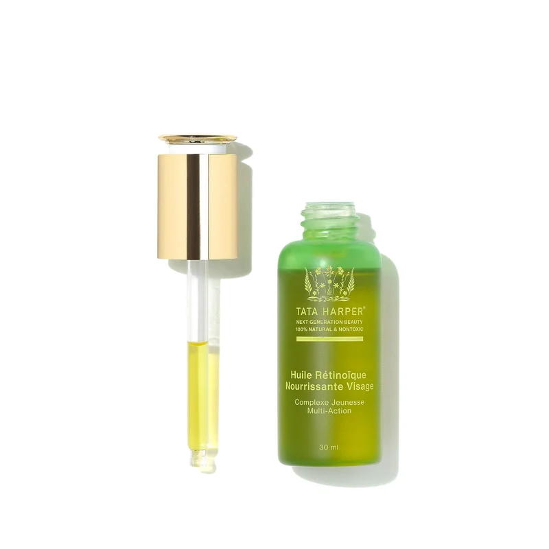 Retinoic Nutrient Face Oil Huile Nutrition Intense