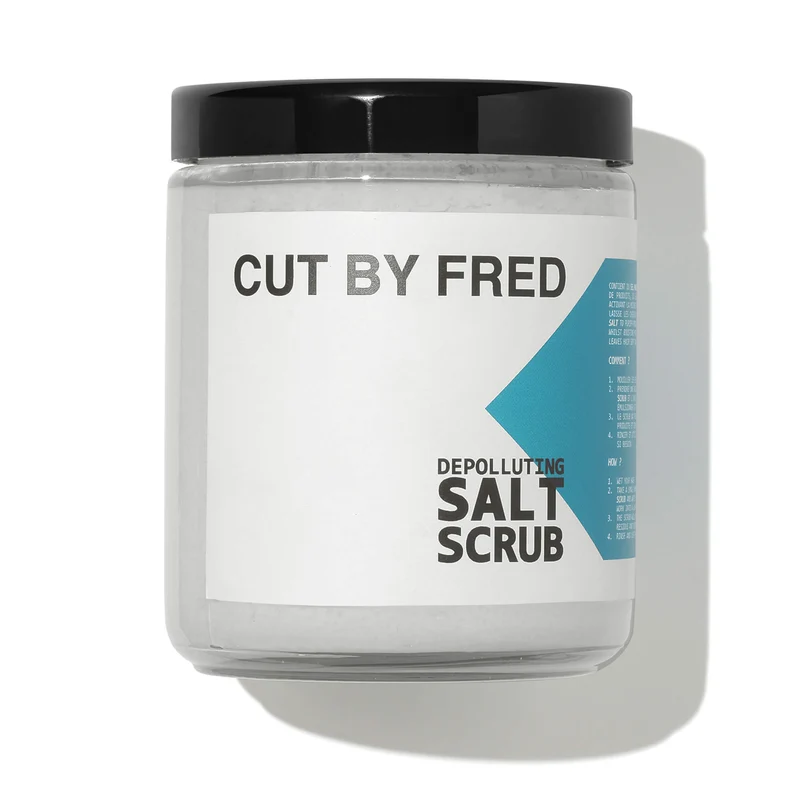 Depolluting Salt Scrub Gommage Dépolluant au Sel Marin