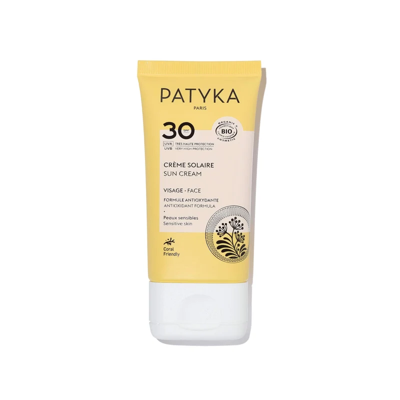 Crème Solaire Visage SPF30