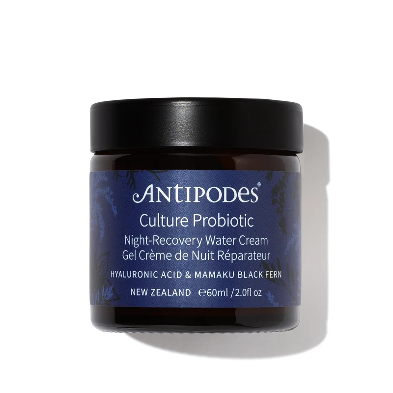 Culture Probiotic Gel Crème De Nuit Réparateur