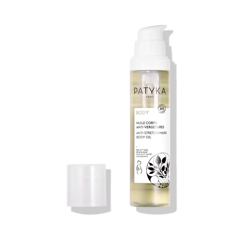 Huile Corps Anti-Vergetures
