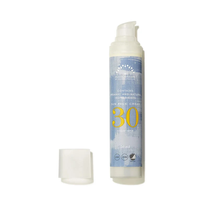 Sun Face Cream SPF 30 Crème Solaire Visage