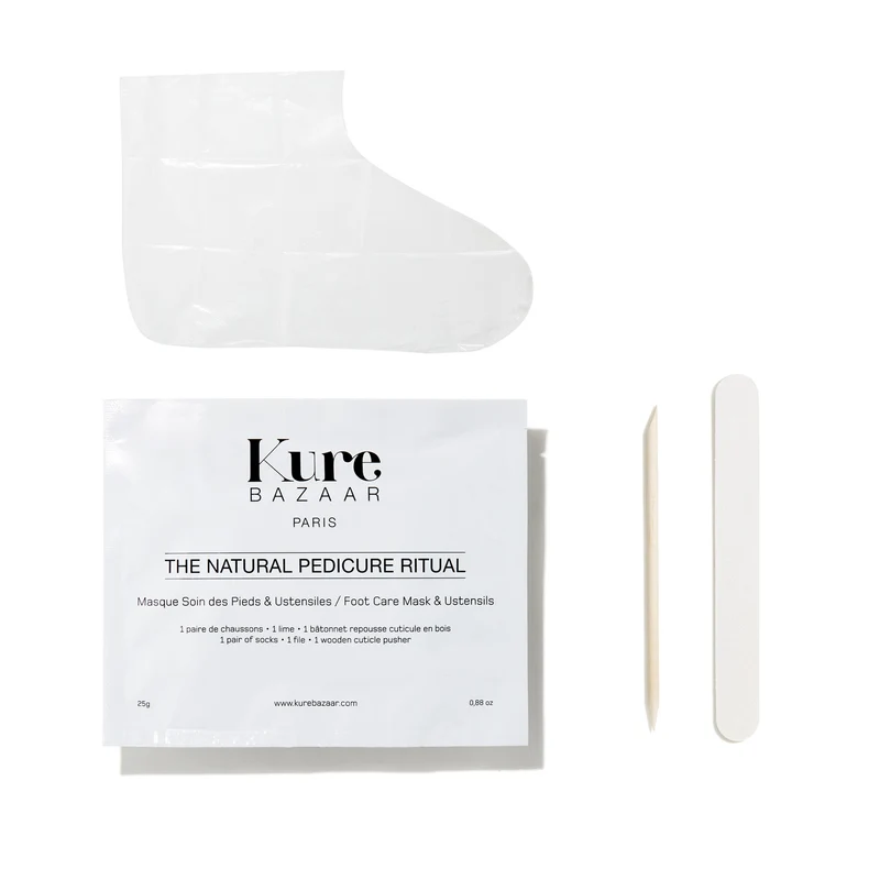 Masque Soins des Pieds & Ustensiles