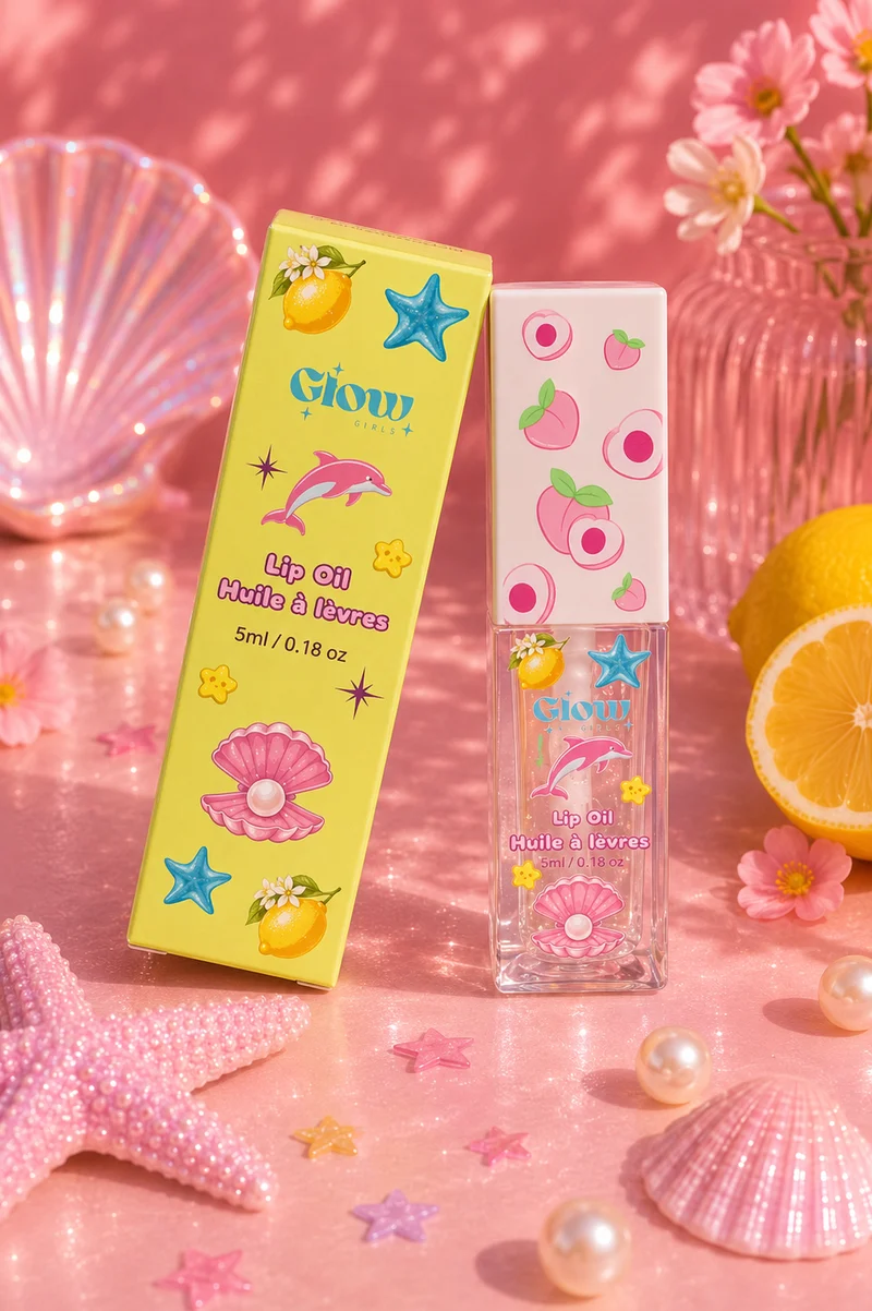 Lip oil fruity