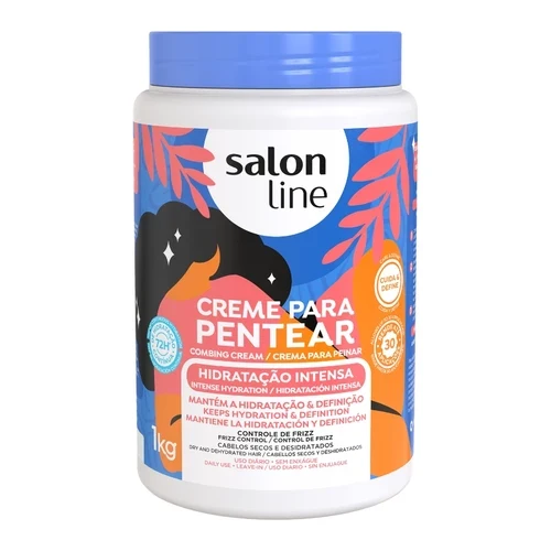 Salon Line Crème Coiffante Hydratation Intense & Définition – 1 kg