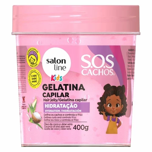 Gelée Capillaire Kids – SOS Cachos