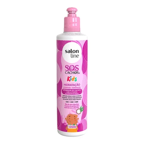 Activateur de Boucles Kids – SOS Cachos