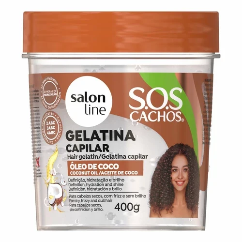 Gelée Capillaire Coco – SOS Cachos