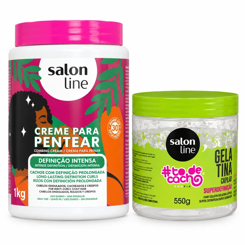 Pack Duo Définition & Anti-Frisottis – Salon Line
