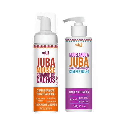 Duo Définition & Brillance Boucles – Gelée + Mousse Widi Care Juba