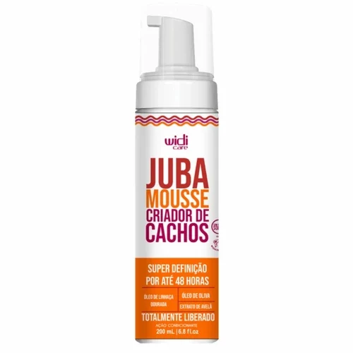 Mousse Créatrice de Boucles Widi Care Juba – Définition & Brillance