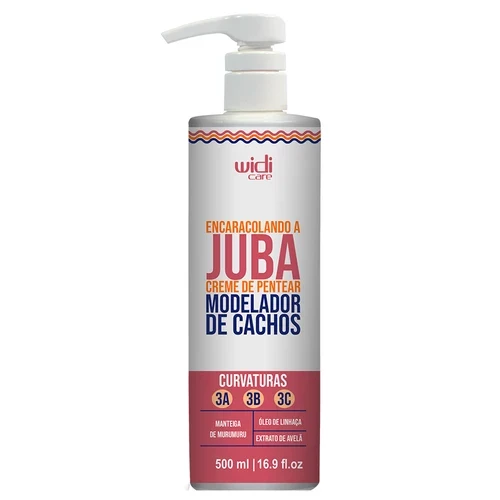 Crème Coiffante Activatrice de Boucles Widi Care – Cheveux Bouclés