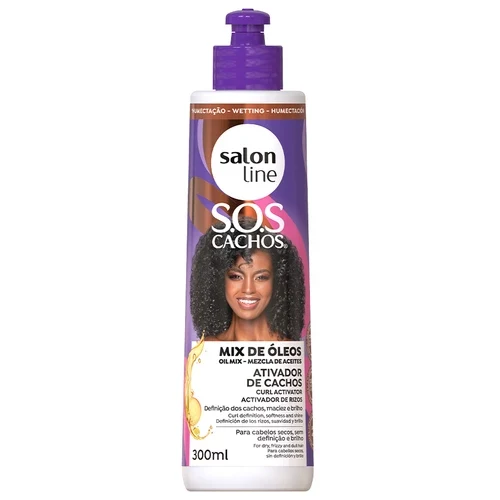 Activateur de Boucles SOS Cachos – Nutrition & Définition