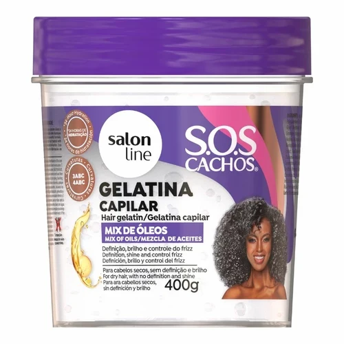 Gelée Boucles – Définition, Brillance & Anti-Frisottis