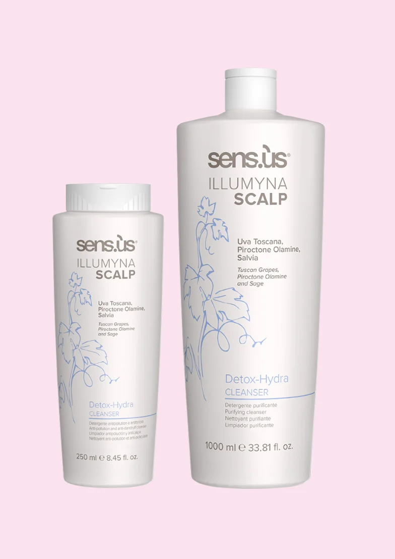 Shampoing Hydra Détox Sensus Illumyna Scalp