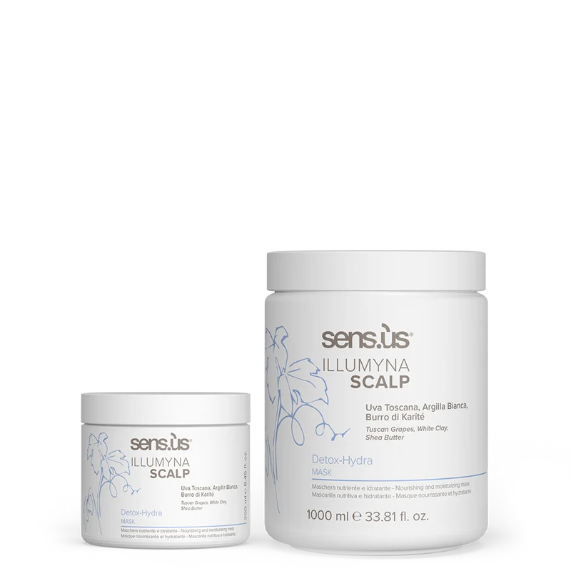 Masque Détox Hydra Sensus Illumyna Scalp