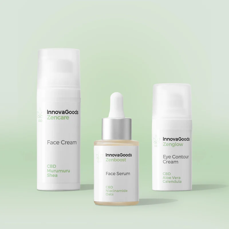 Pack de Hidratación Facial CBD InnovaGoods