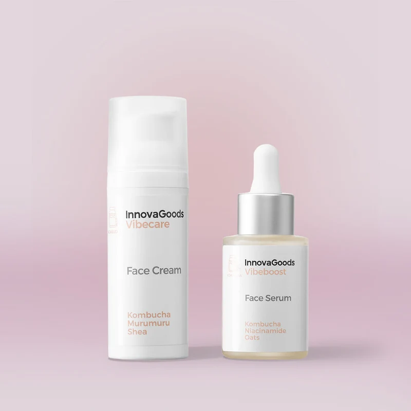 Pack Dúo de Hidratación Facial Kombucha InnovaGoods