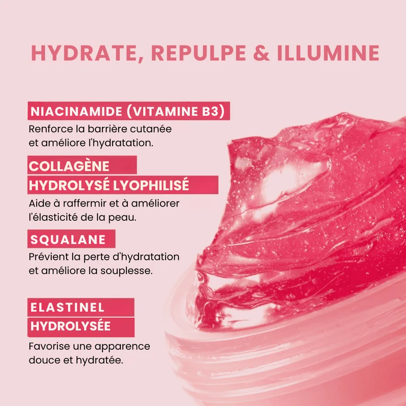 Crème Hydratante au Collagène • 110ml