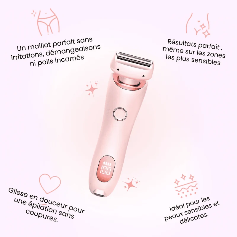 Lady Shaver • Épilateur Électrique