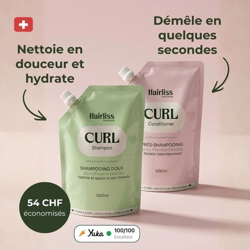 Recharges Shampoing & Après-Shampoing 500ml