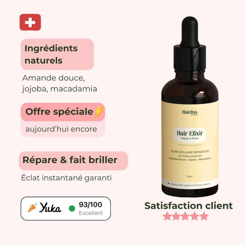 Elixir Anti-Frisottis Repair & Shine 50ml