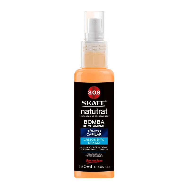Skafe Natutrat Tonic Vitamin Bomb Maximum Growth - 120ml