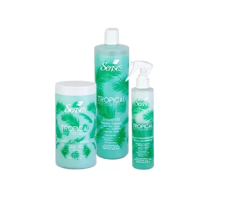Brazilian Therapy Tropical Complete Kit - Senses Cosméticos