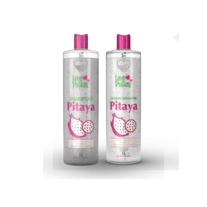 Love Potion - Imperial Measures Pitaya Hair Softness Nourishing Moisturizing Treatment Kit 2x 1L