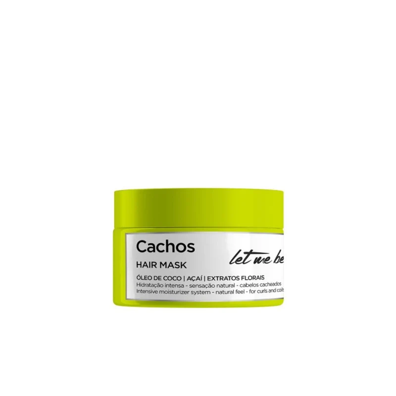 ProSalon Let Me Be Cachos Curly Wavy Hair Treatment Mask Daily Use 8.8 oz
