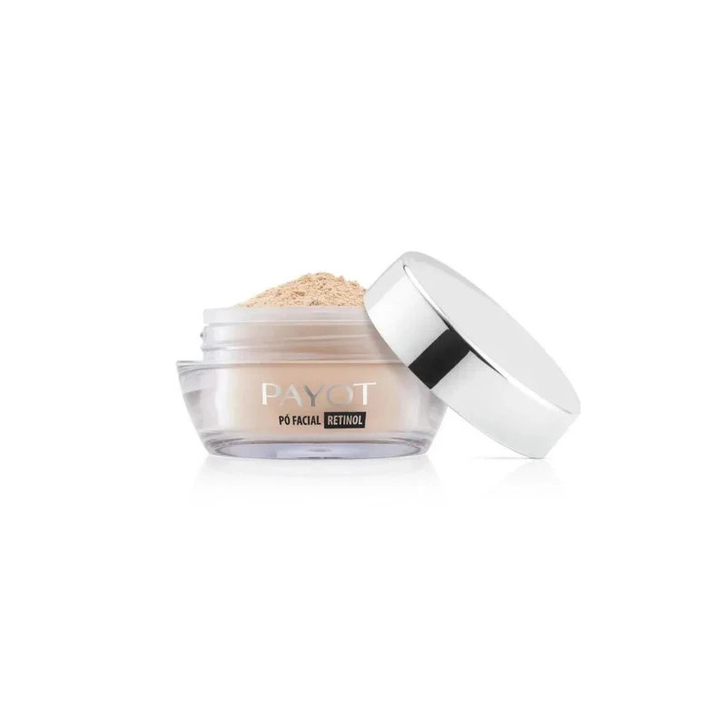 Payot Retinol Facial Makeup Powder Translucent Highlighter All Skin Types 0.7oz (20g)