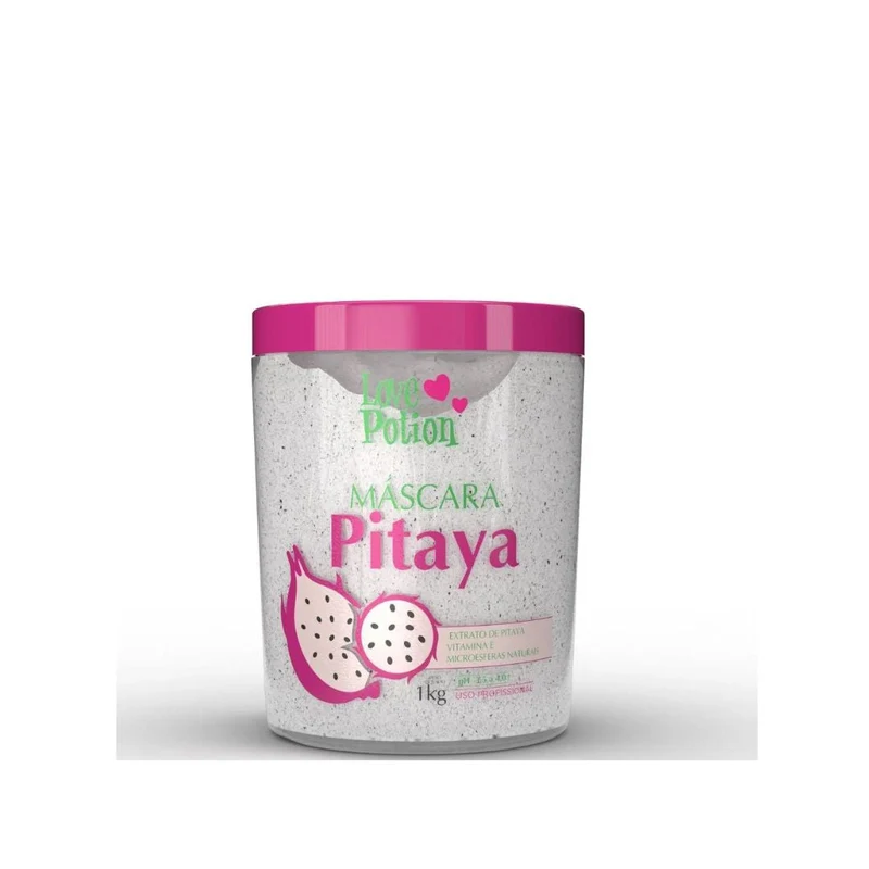 Love Potion Pitaya Hair Hydration Softness Shine Moisturizing Treatment Mask 2.2 lbs (1 Kg)