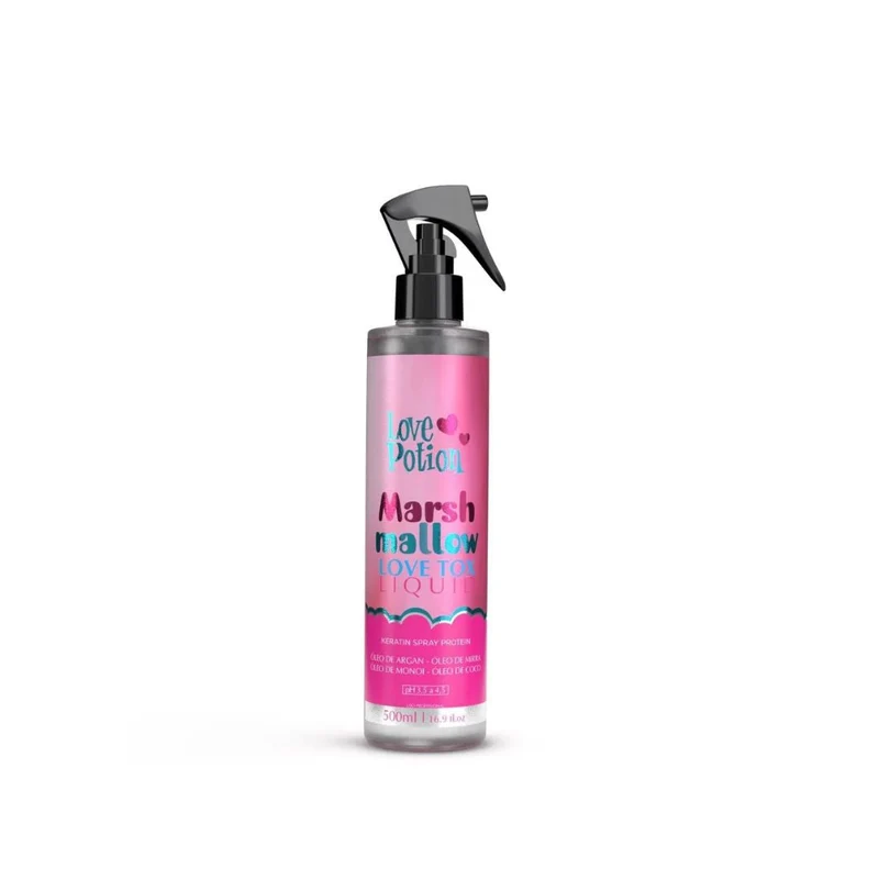 Love Potion Love Tox Liquid Marshmallow Deep Hair Mask Reducer 16.91 fl oz