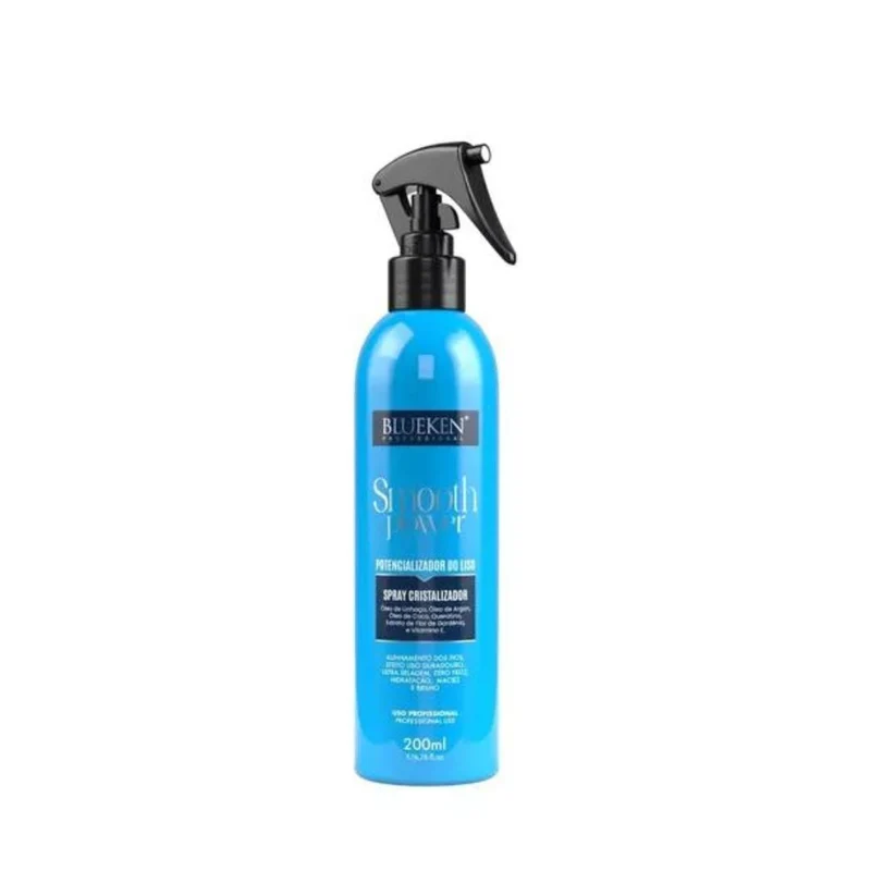 Blueken Smooth Power Smooth Enhancer Hair Straightening Treatment 7 fl oz (200ml)
