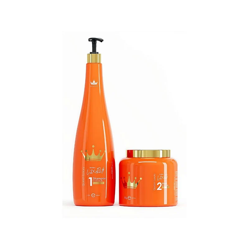 Rainha Luxury Nourishing Revitalizing Hair Treatment Kit 2x1 by Ana Paula Carvalho