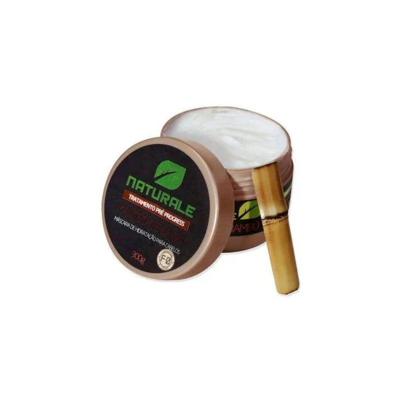 Naturale Bamboo Butter Mask Pre Progress Moisturizing Hair Treatment 10.58 oz - 300g
