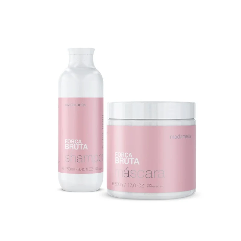 MadameLis Strong Hair Growth Hydration Maintenance Kit