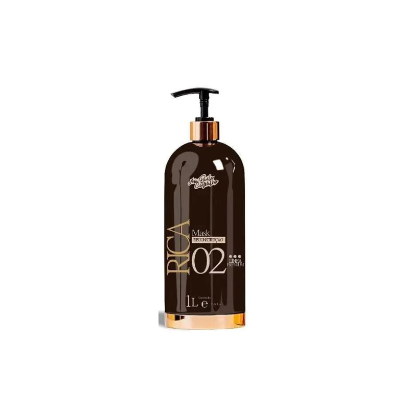 Rich Hair Reconstruction Mask Treatment 1L by Ana Paula Carvalho