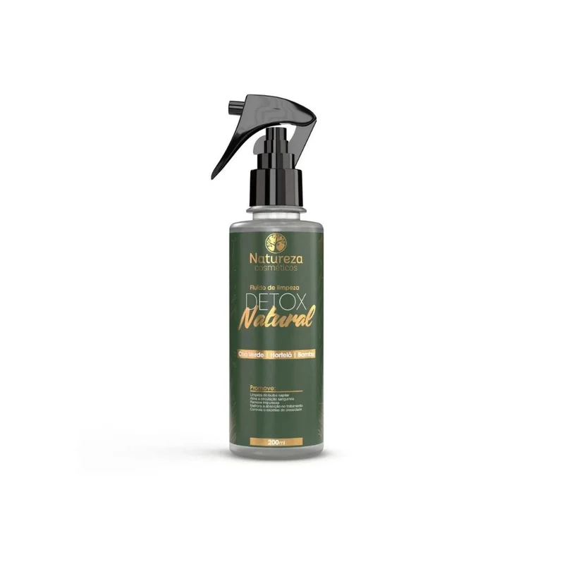 Natureza Cosmetics Detox Fluid Hair Antioxidant Hydration Treatment - 6.76 fl oz