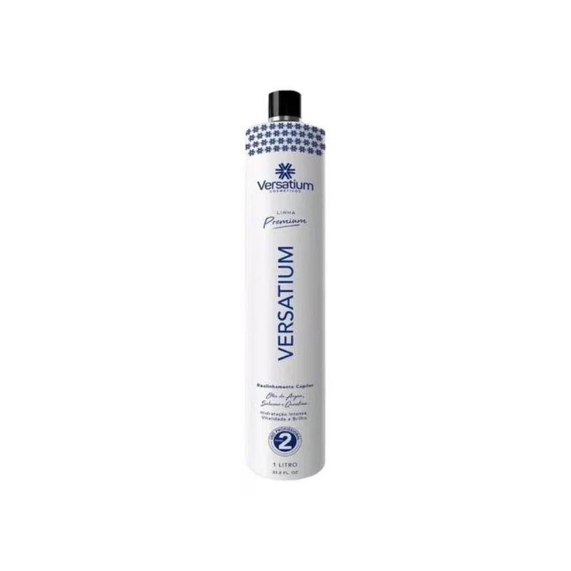 Versatium Progressive Brush Brazilian Blowout Keratin Hair Straightening 33.8 fl oz - 1L