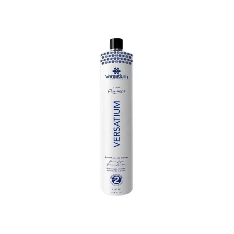 Versatium Premium Progressive Brush Hair Straightening Volume Reducer 1 Quart (32oz)