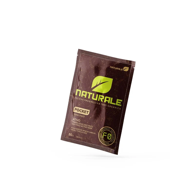 Naturale Organic Progressive Brush Brazilian Blowout Hair Straightening 2.7 fl oz