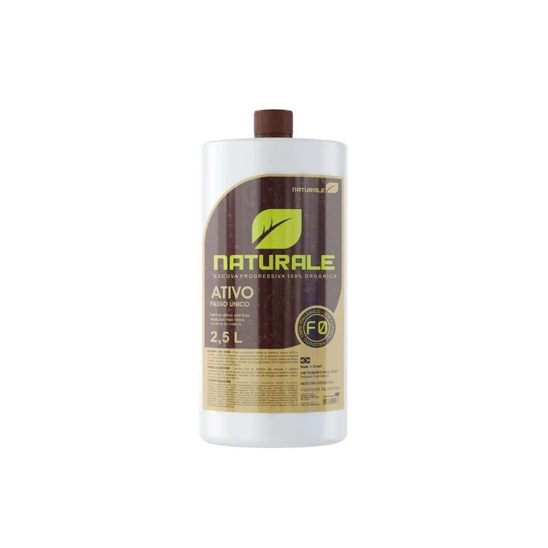 Naturale Organic Progressive Brush Brazilian Blowout Hair Straightening 84.54 fl oz