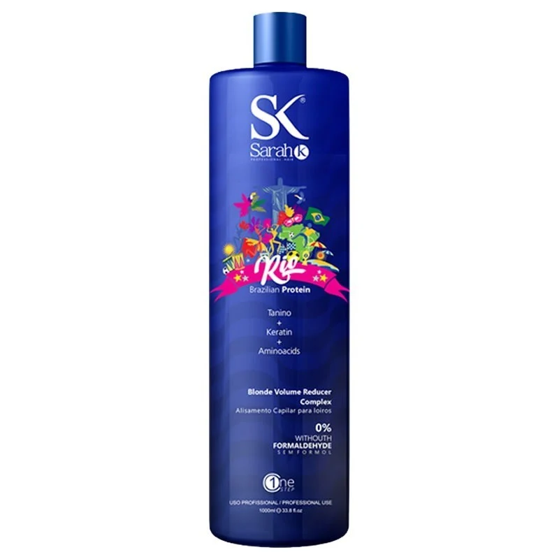 Sarah K Rio Brazilian Protein 1L / 33.8 fl oz - Sarah K