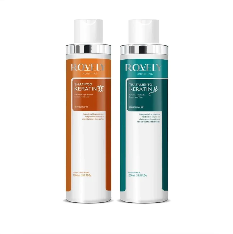 Professional Super Smooth Keratin Treatment 1L - Rovely