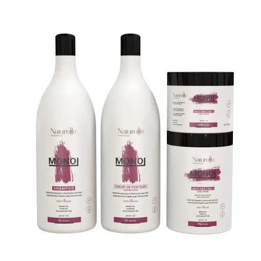 Naturelle Monoï Bio Renovation 3.5kg Kit