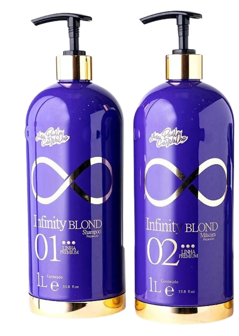 Ana Paula Carvalho Infinity Blond Treatment Kit